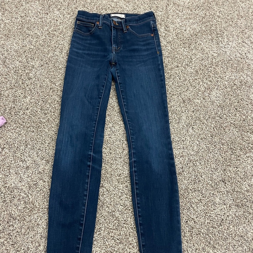 Madewell High Rise Jeans